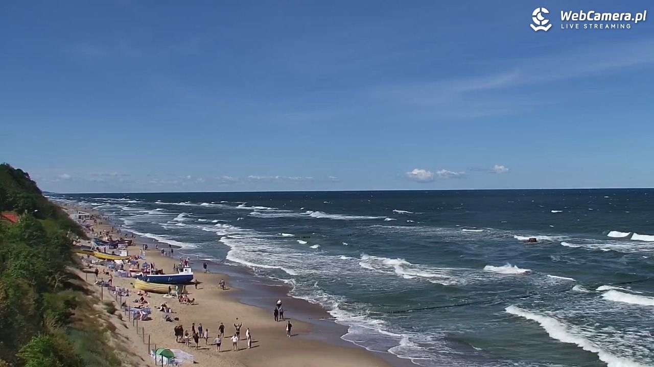 REWAL - widok na plażę - 21 lipiec 2026, 10:59