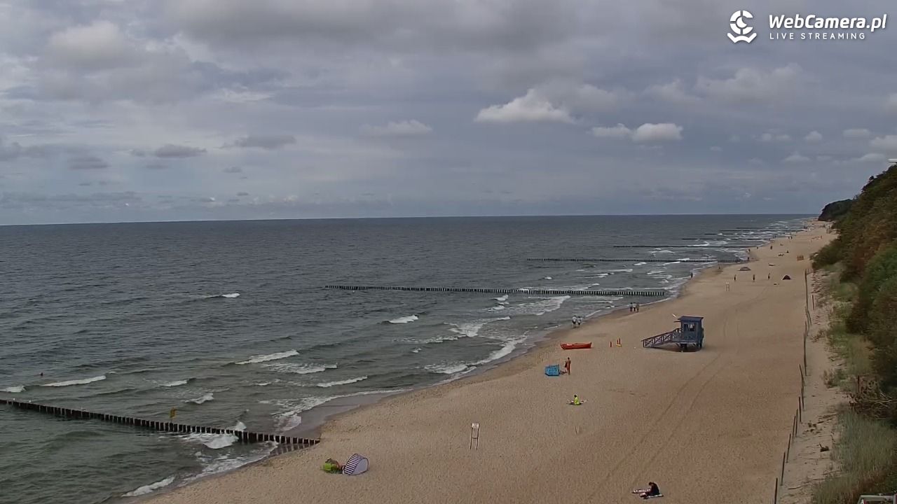 REWAL - widok na plażę - 06 wresień 2025, 16:22