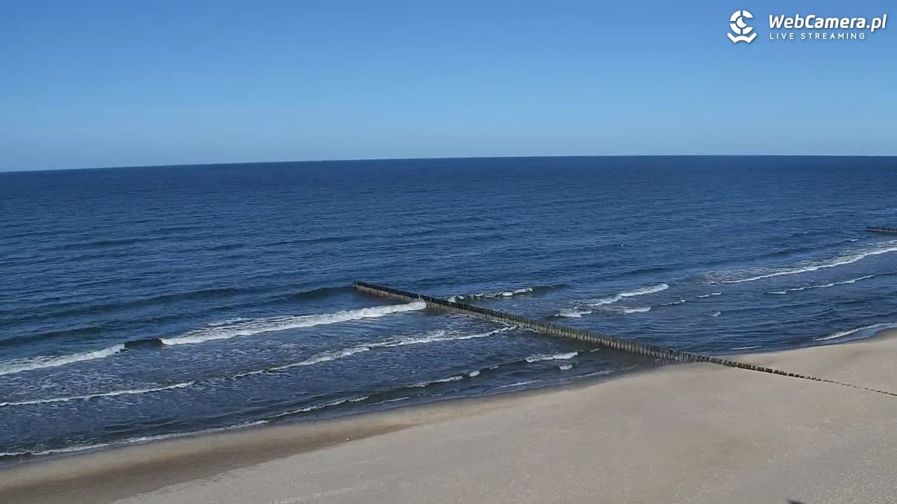 REWAL - widok na plażę - 01 marzec 2026, 13:27