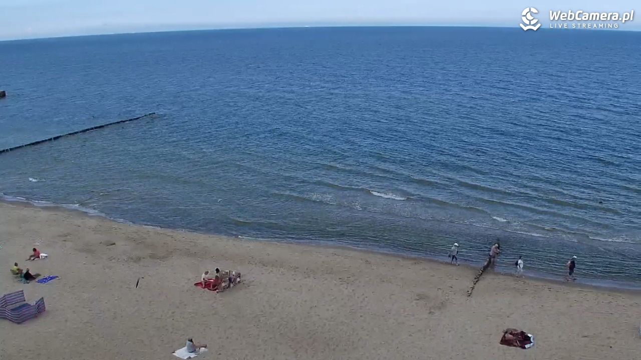 REWAL - widok na plażę - 08 wresień 2025, 12:12
