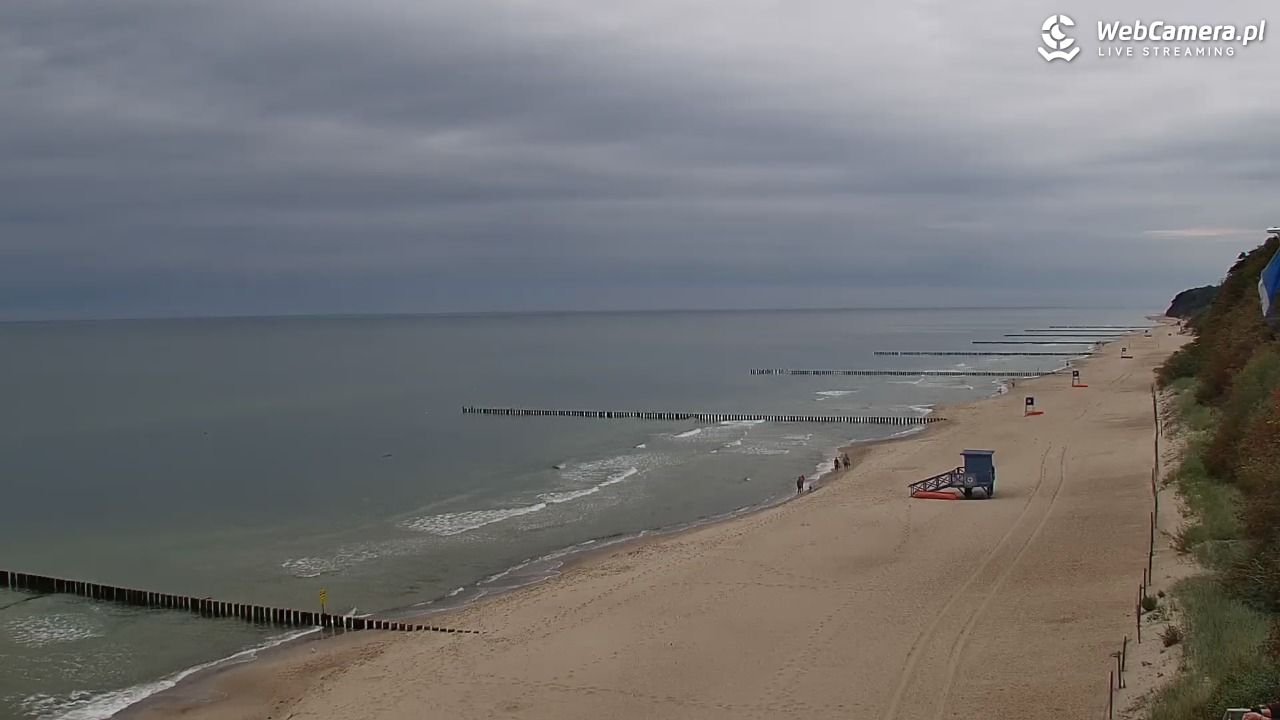REWAL - widok na plażę - 31 sierpień 2026, 08:45