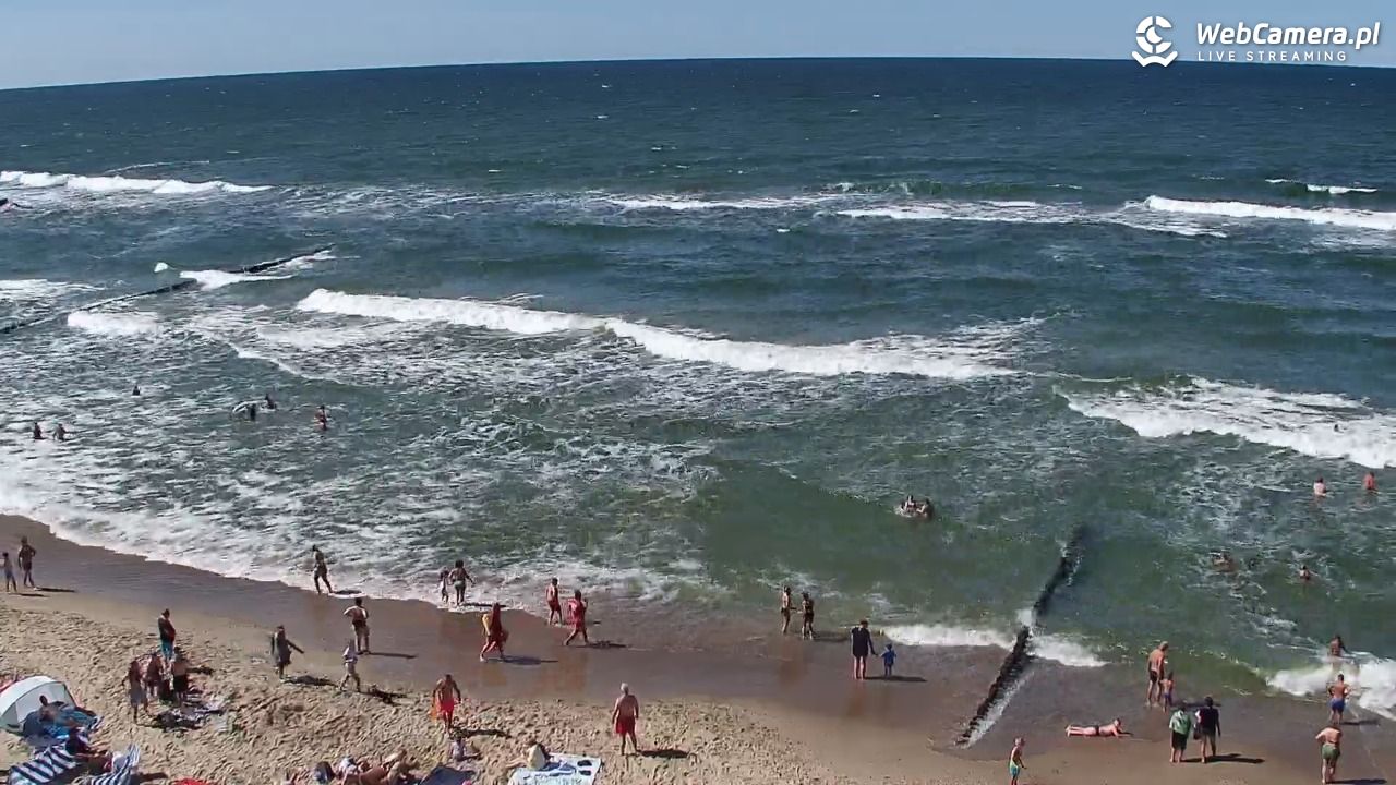 REWAL - widok na plażę - 21 lipiec 2026, 15:16