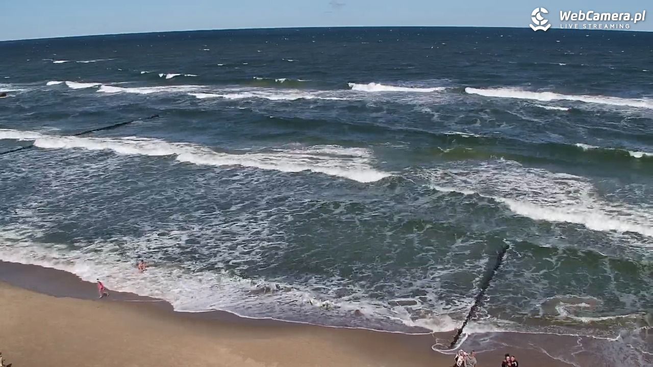 REWAL - widok na plażę - 21 lipiec 2026, 10:56