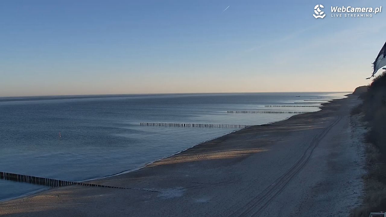 REWAL - widok na plażę - 03 marzec 2026, 08:09