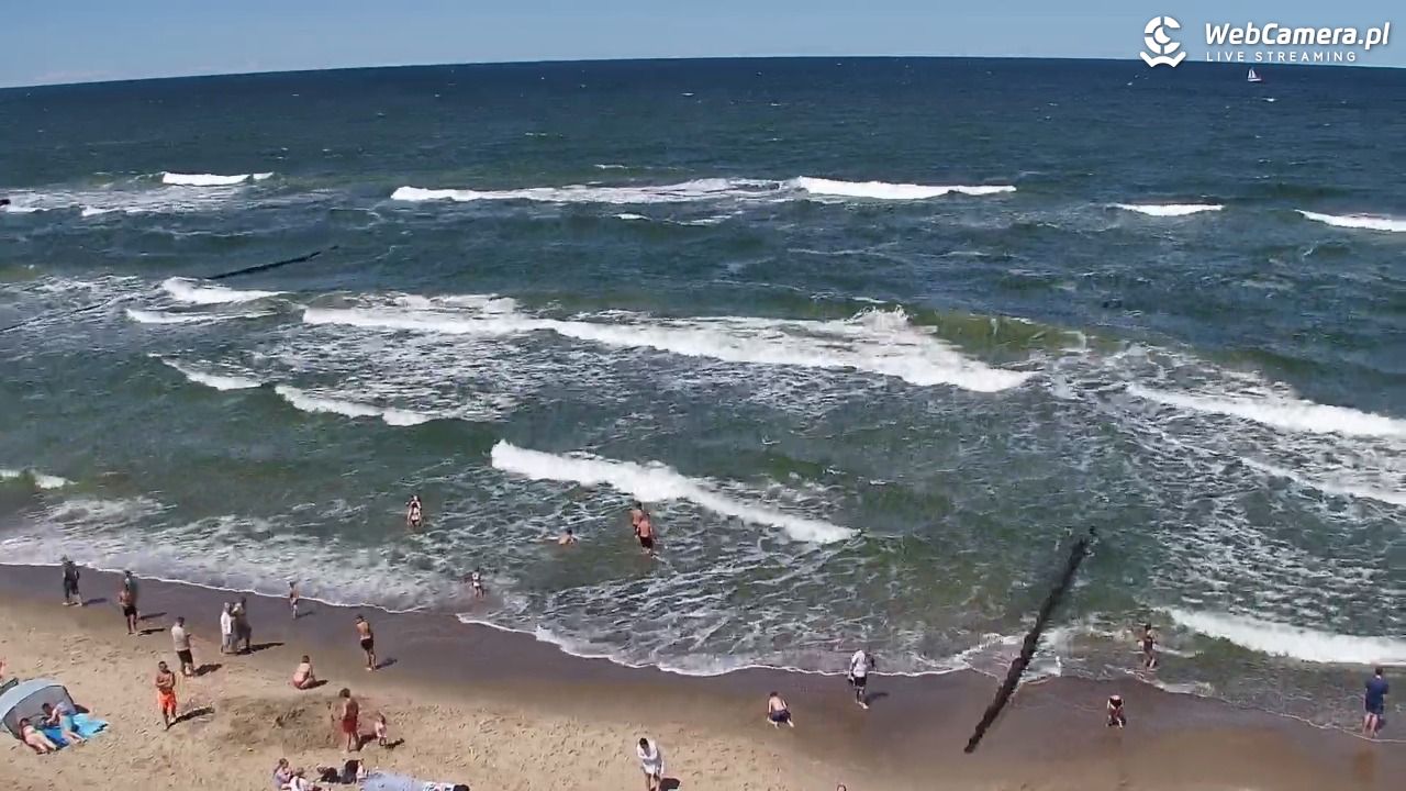 REWAL - widok na plażę - 21 lipiec 2026, 12:38