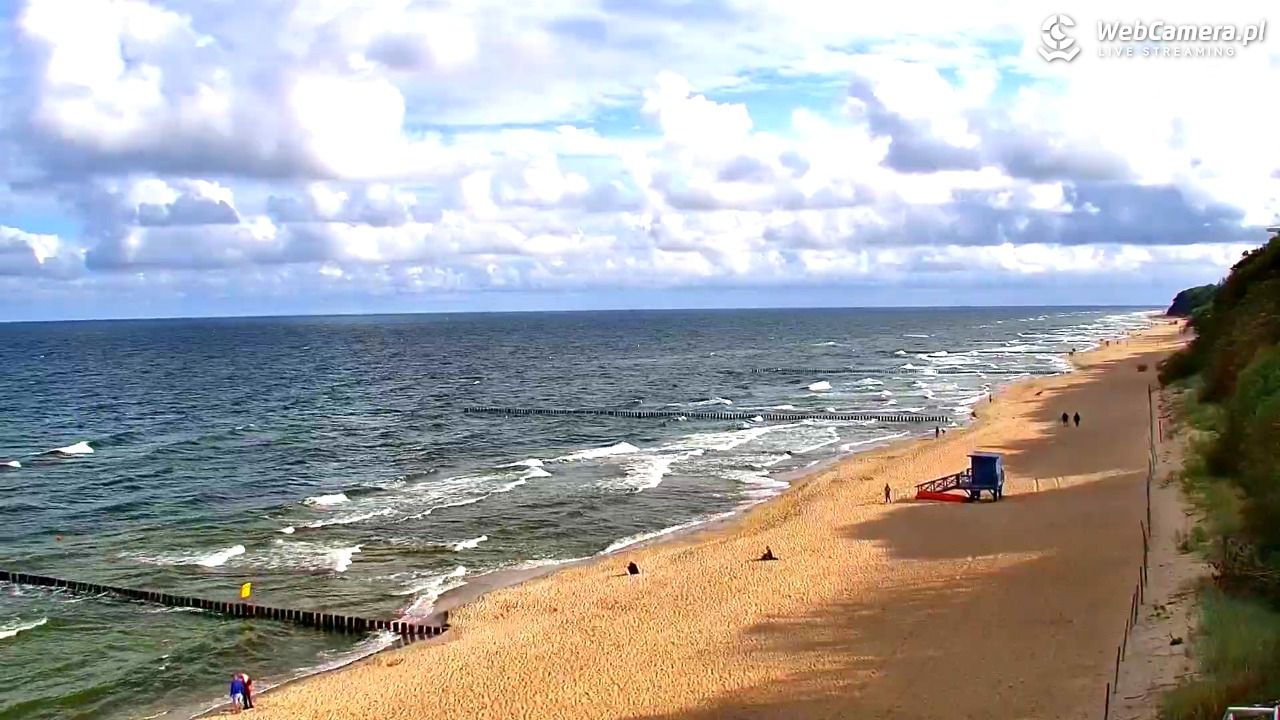 REWAL - widok na plażę - 06 wresień 2025, 09:52