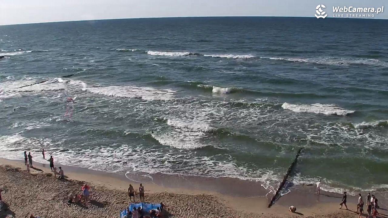REWAL - widok na plażę - 21 lipiec 2026, 17:54