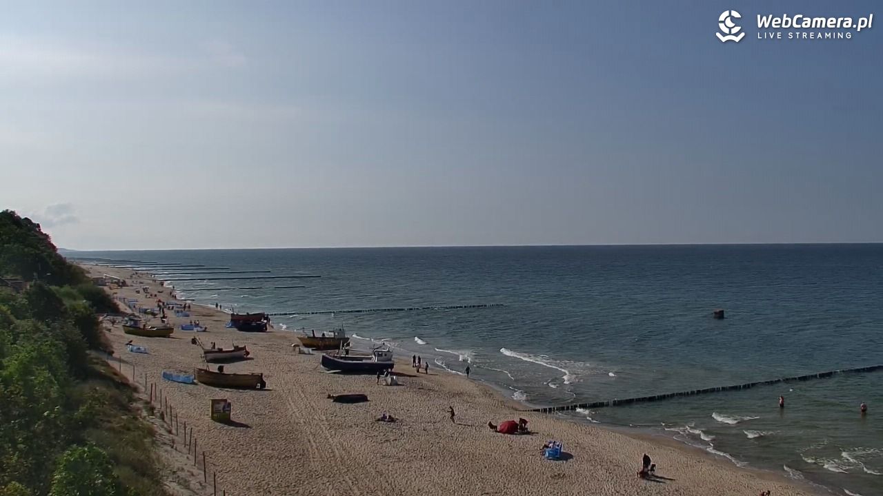 REWAL - widok na plażę - 08 wresień 2025, 15:18