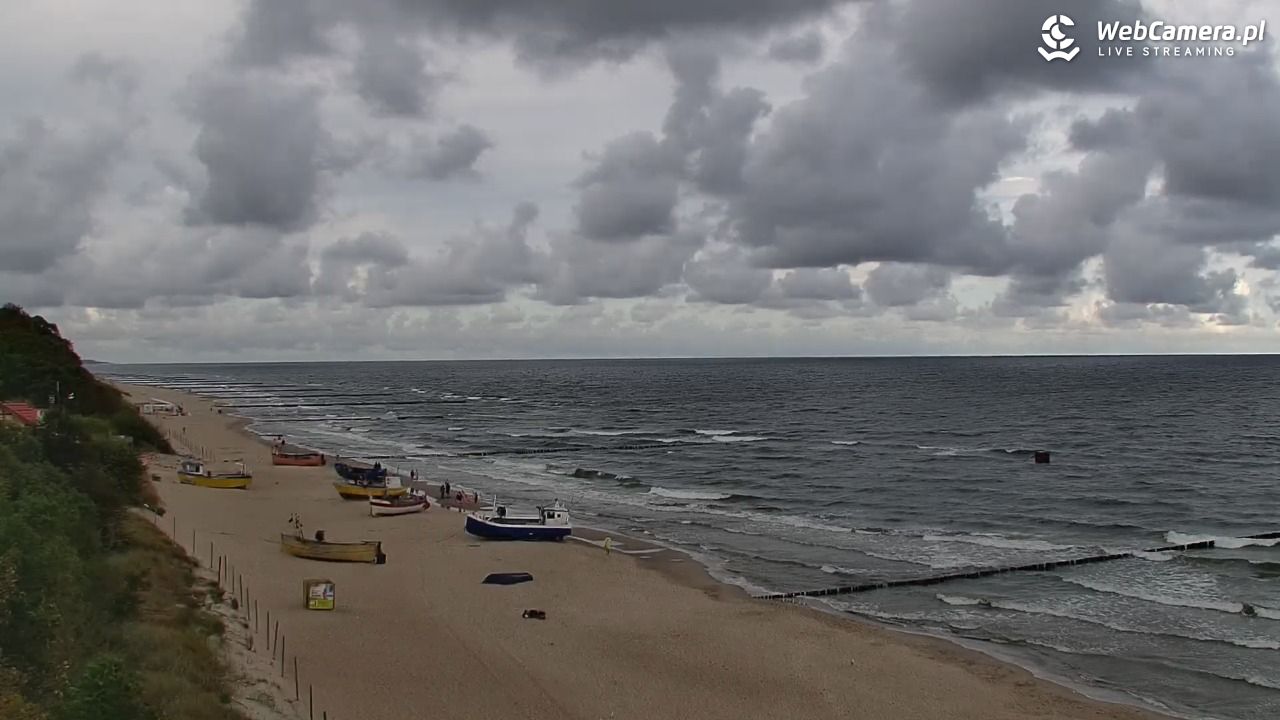 REWAL - widok na plażę - 06 wresień 2025, 08:32