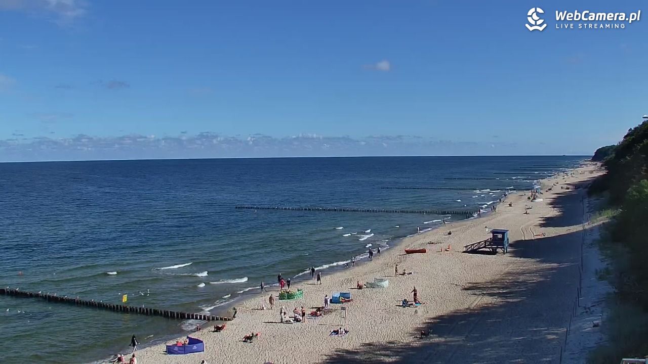 REWAL - widok na plażę - 07 wresień 2025, 11:19