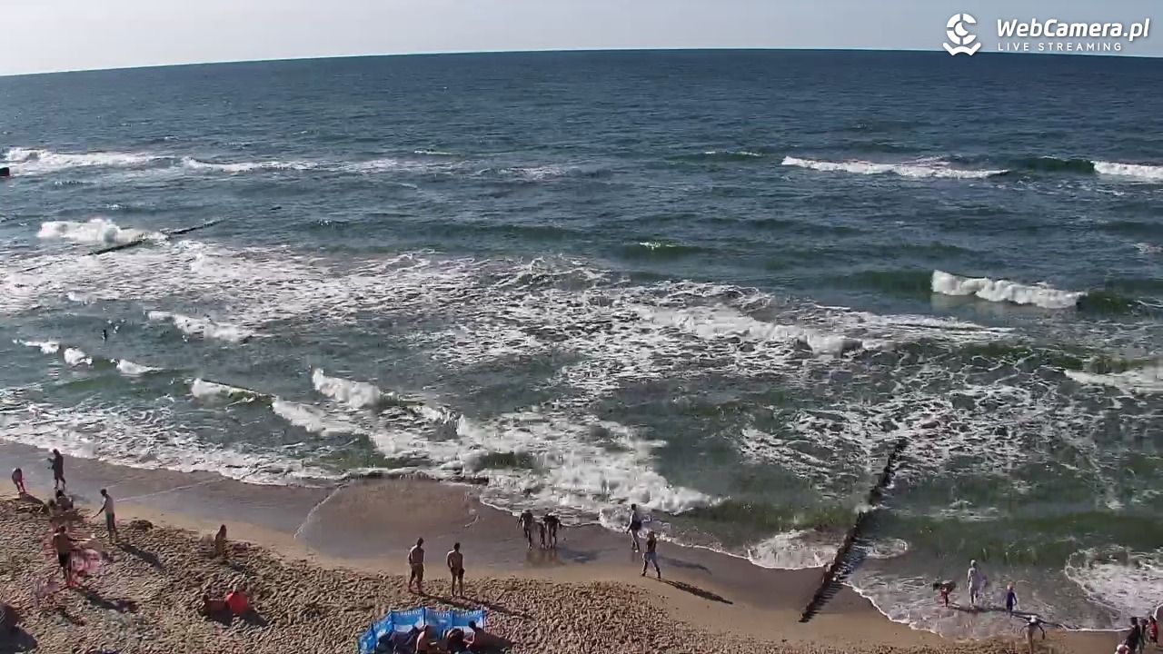 REWAL - widok na plażę - 21 lipiec 2026, 17:50