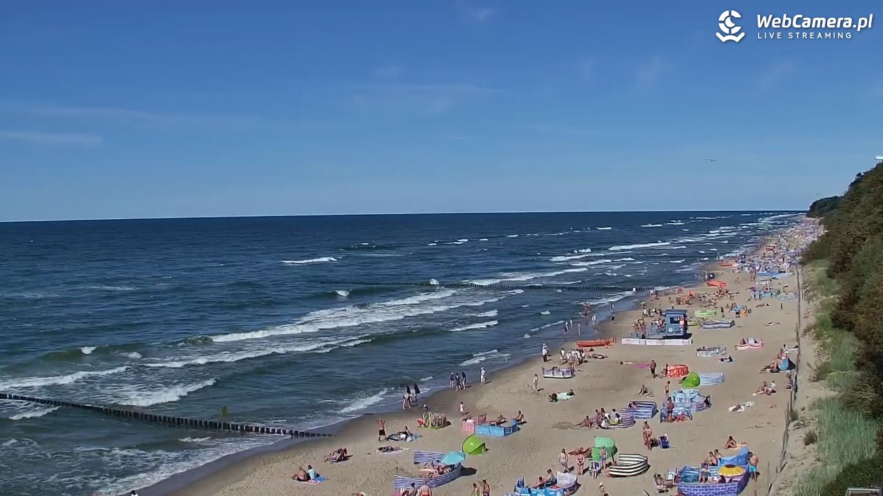 REWAL - widok na plażę - 21 lipiec 2026, 16:27