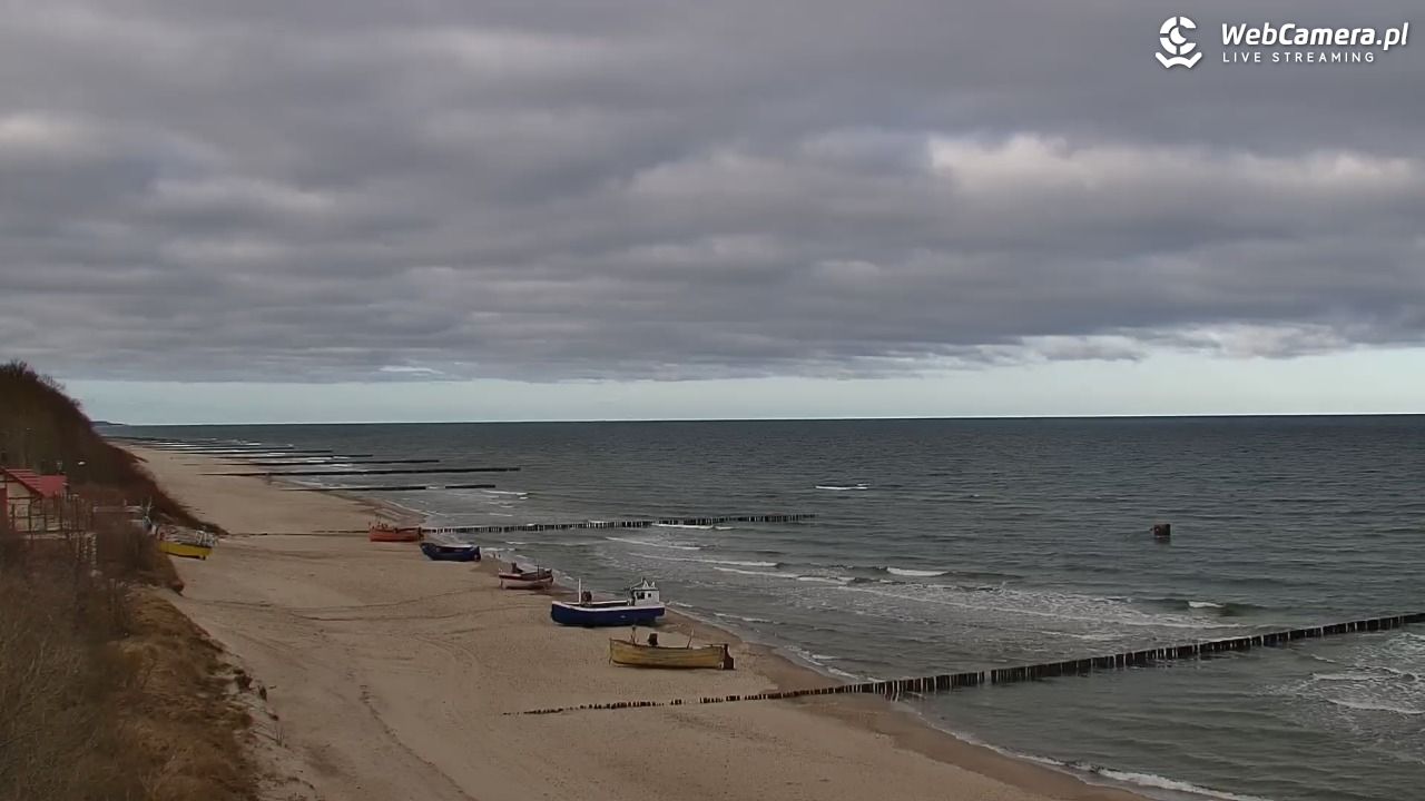 REWAL - widok na plażę - 01 marzec 2026, 09:31