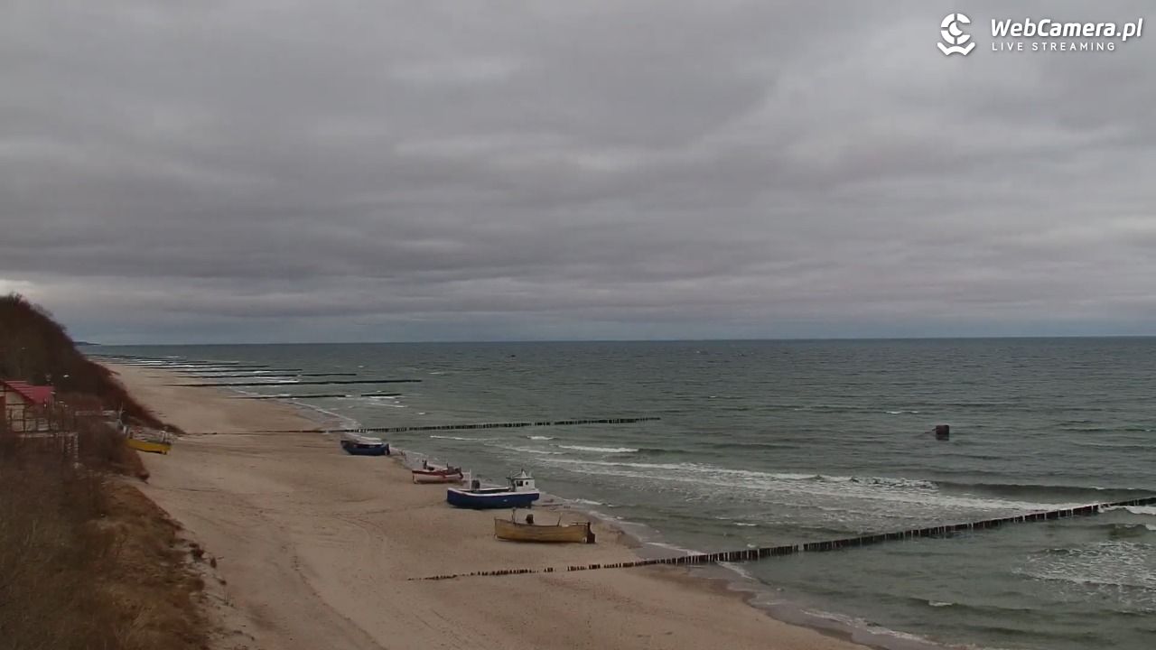 REWAL - widok na plażę - 01 marzec 2026, 06:47