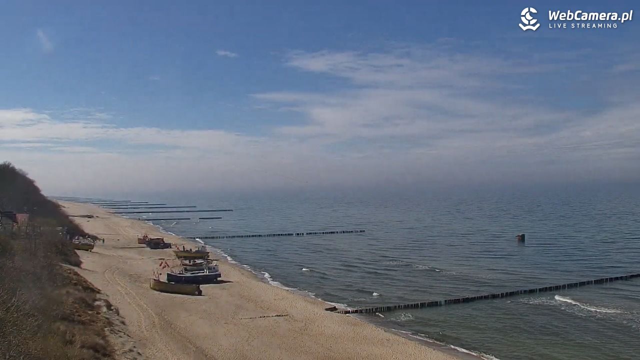 REWAL - widok na plażę - 15 kwiecień 2026, 14:19