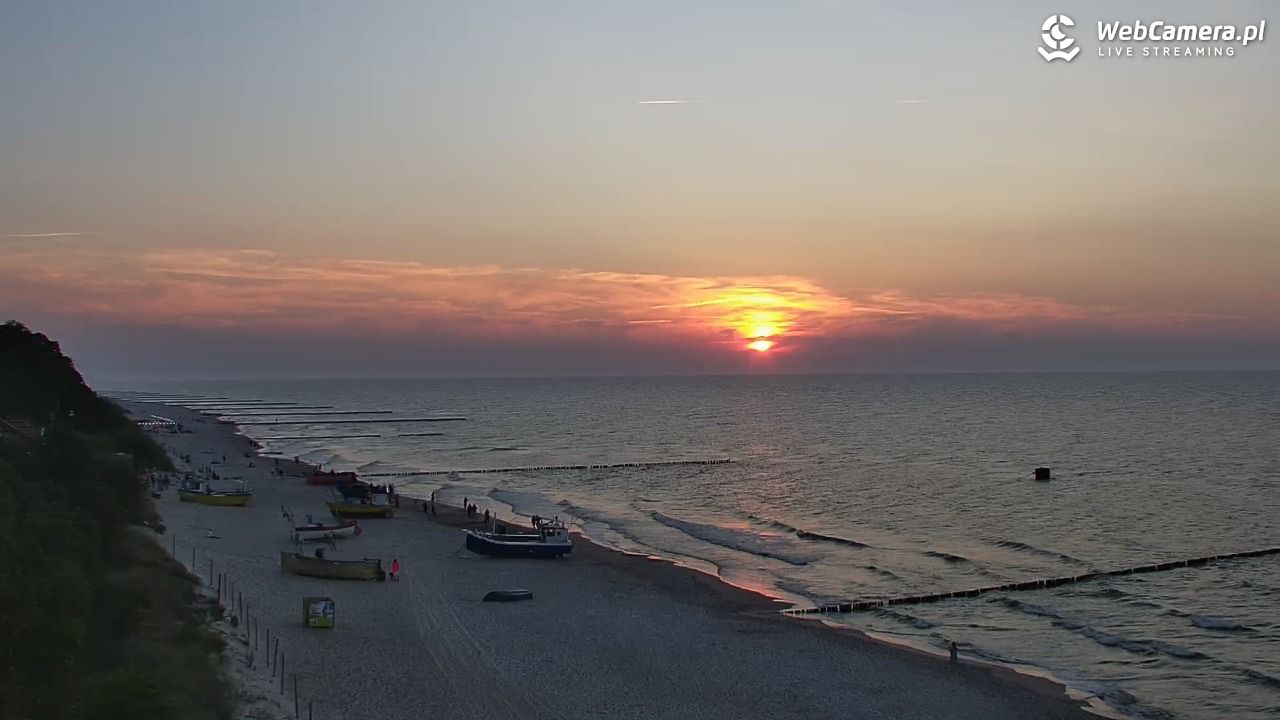 REWAL - widok na plażę - 09 wresień 2025, 19:21