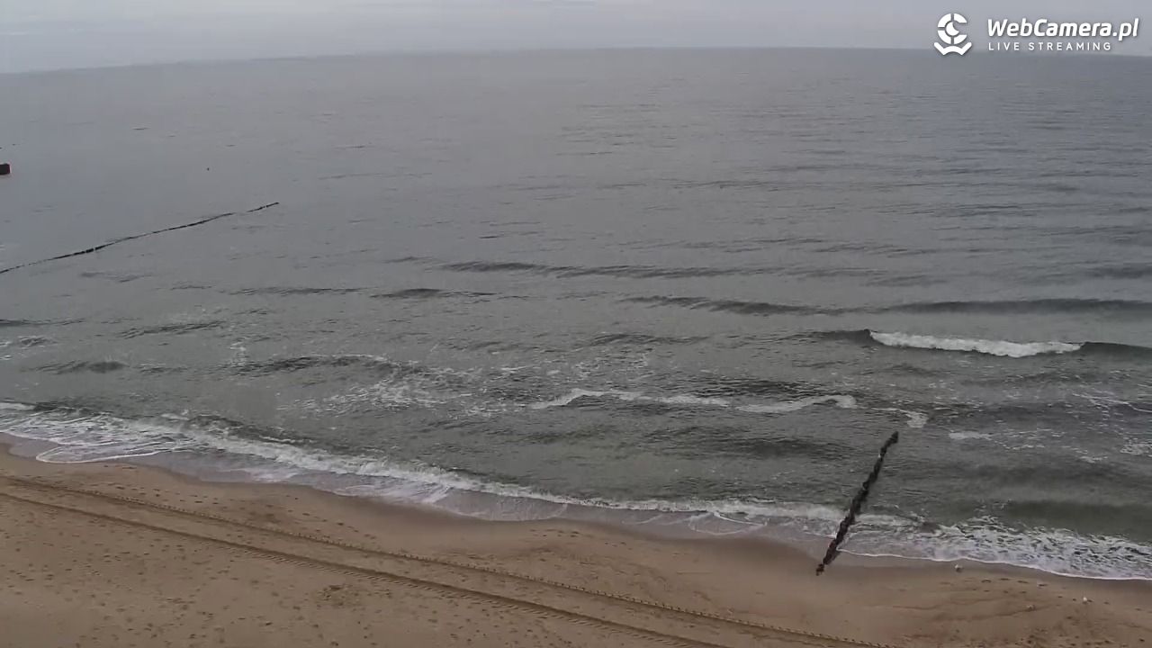 REWAL - widok na plażę - 15 październik 2026, 06:52