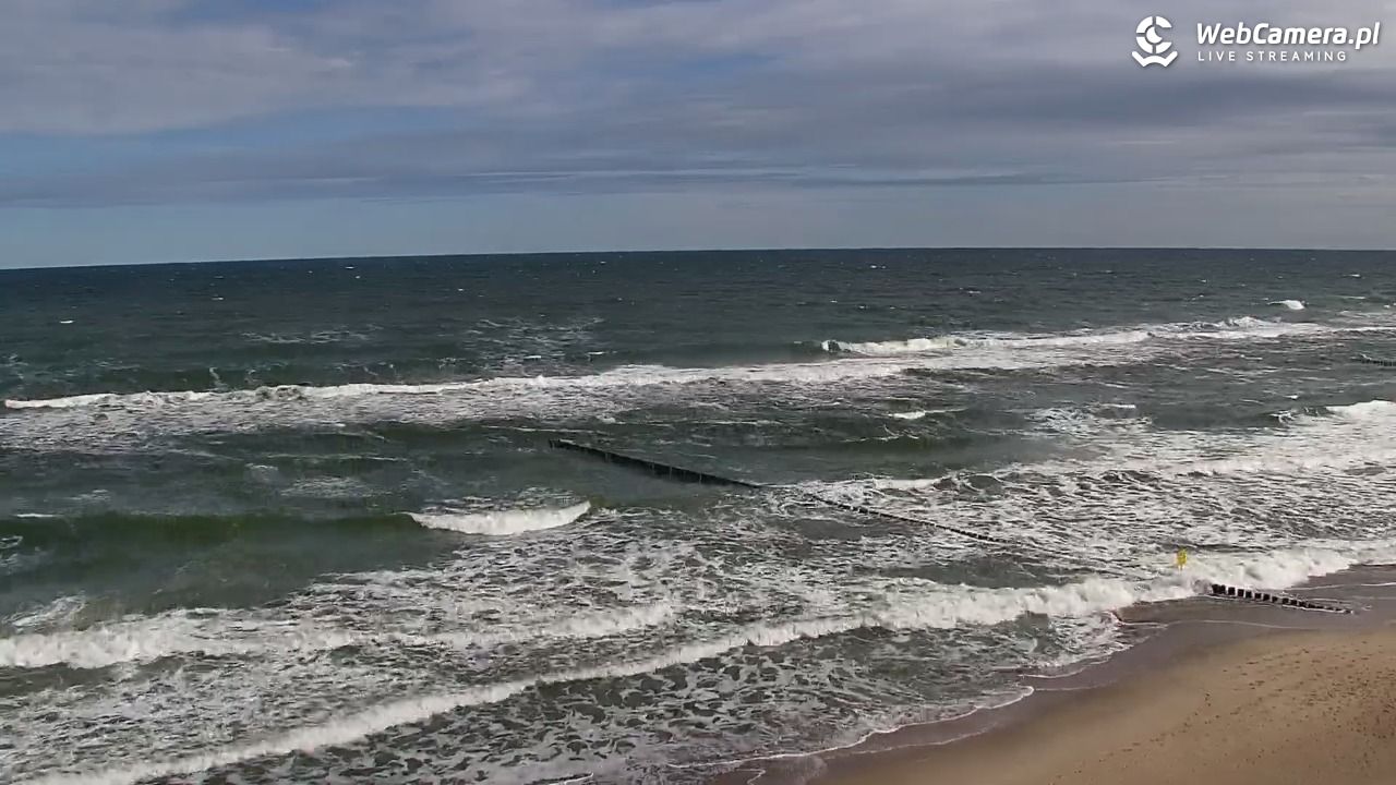 REWAL - widok na plażę - 21 lipiec 2026, 08:53