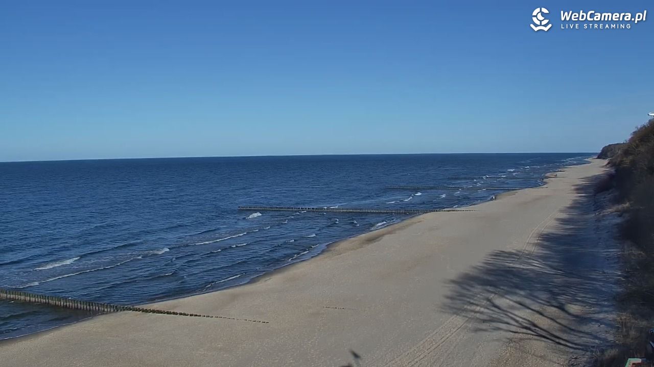 REWAL - widok na plażę - 01 marzec 2026, 14:37