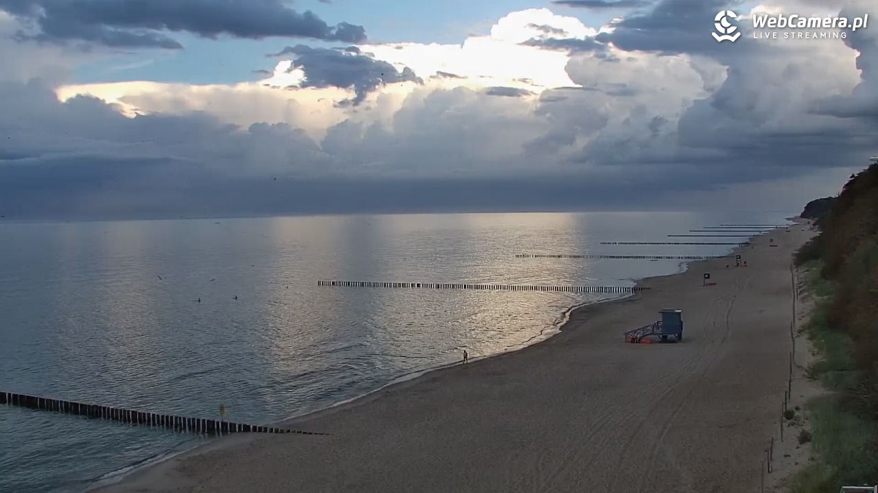 REWAL - widok na plażę - 31 sierpień 2026, 19:05