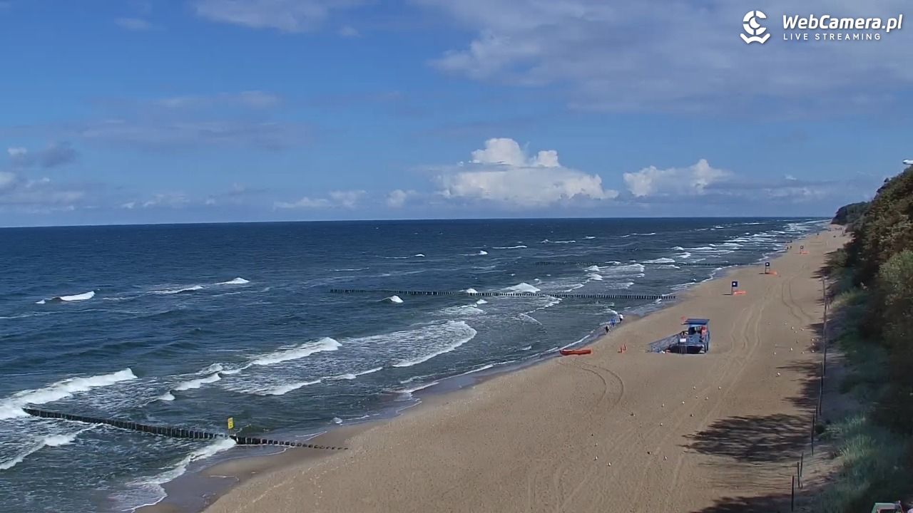 REWAL - widok na plażę - 01 wresień 2026, 13:43