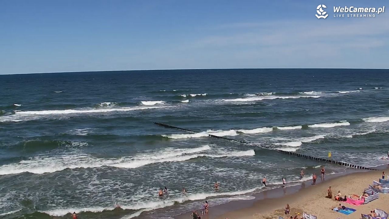 REWAL - widok na plażę - 21 lipiec 2026, 13:35