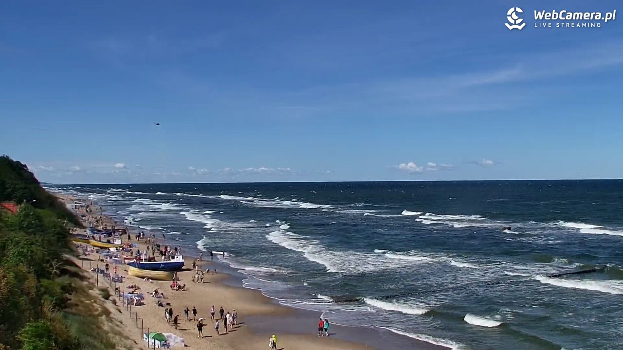 REWAL - widok na plażę - 21 lipiec 2026, 10:56