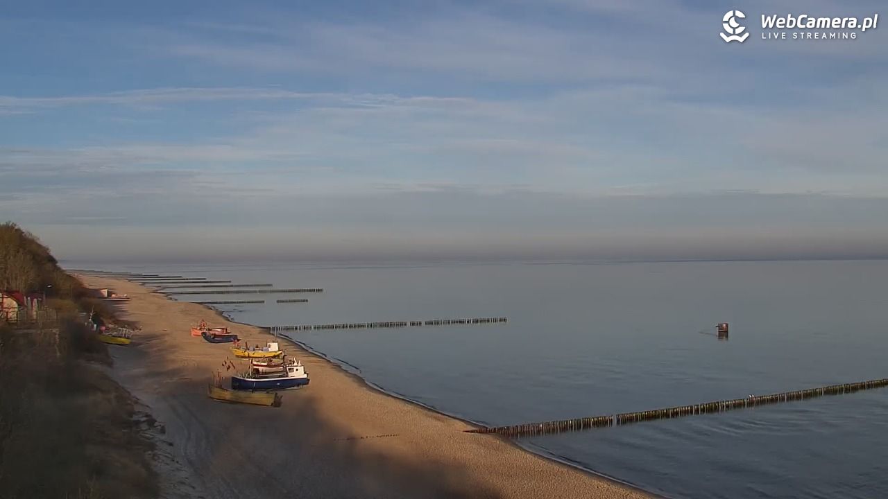REWAL - widok na plażę - 18 kwiecień 2026, 07:15