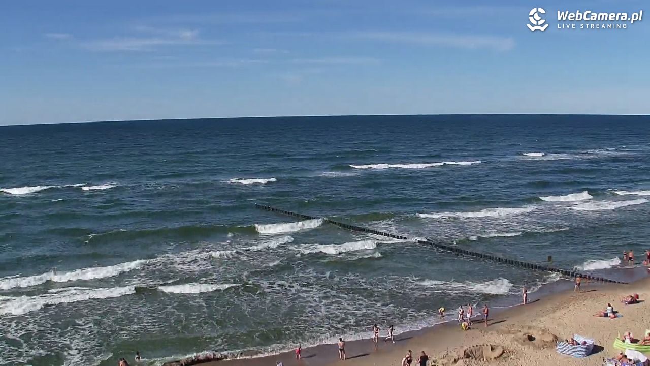 REWAL - widok na plażę - 21 lipiec 2026, 16:55