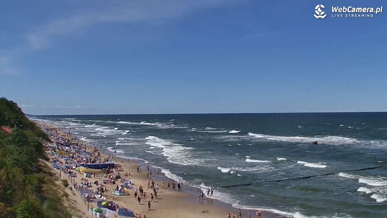 REWAL - widok na plażę - 21 lipiec 2026, 12:20