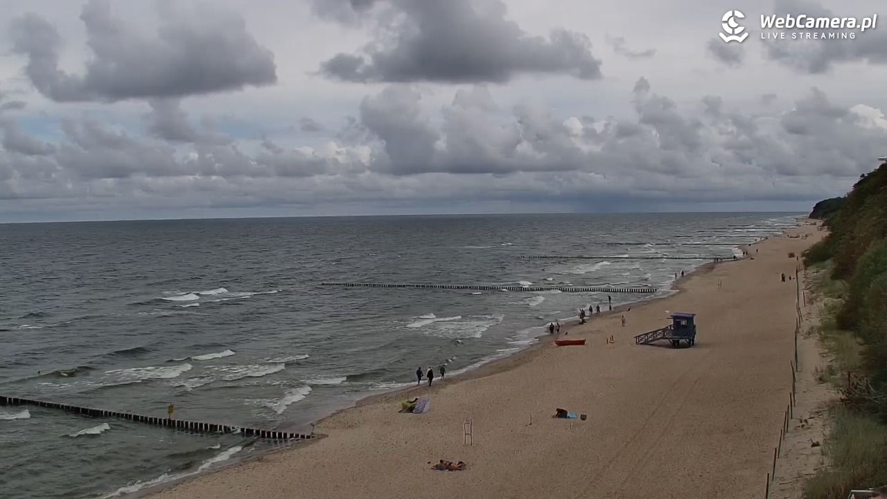 REWAL - widok na plażę - 06 wresień 2025, 11:18