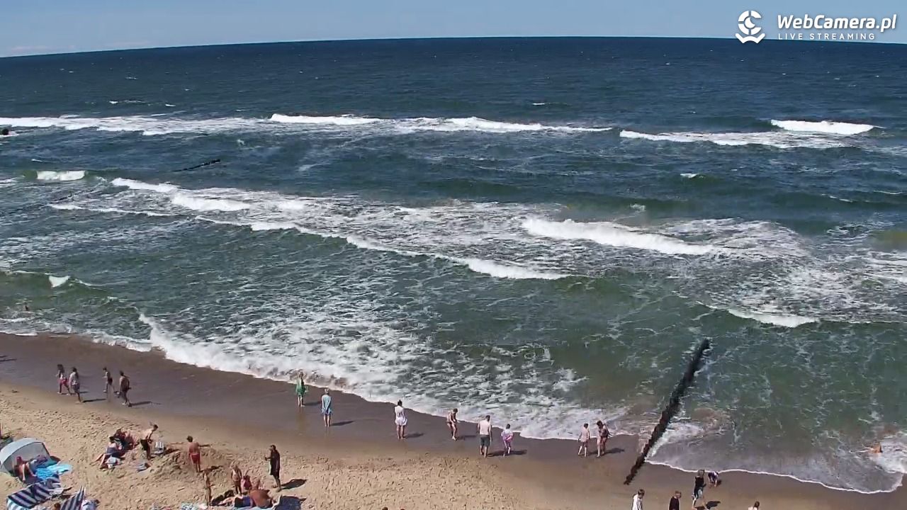 REWAL - widok na plażę - 21 lipiec 2026, 13:28