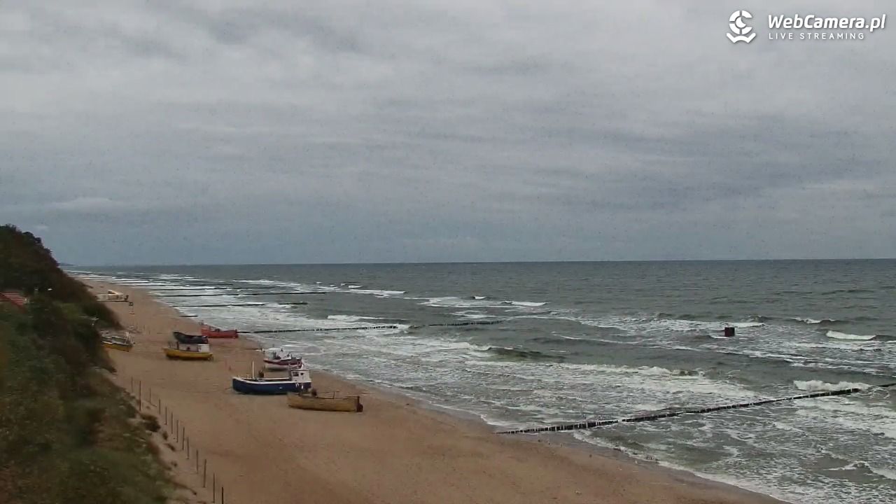 REWAL - widok na plażę - 04 wresień 2026, 06:02