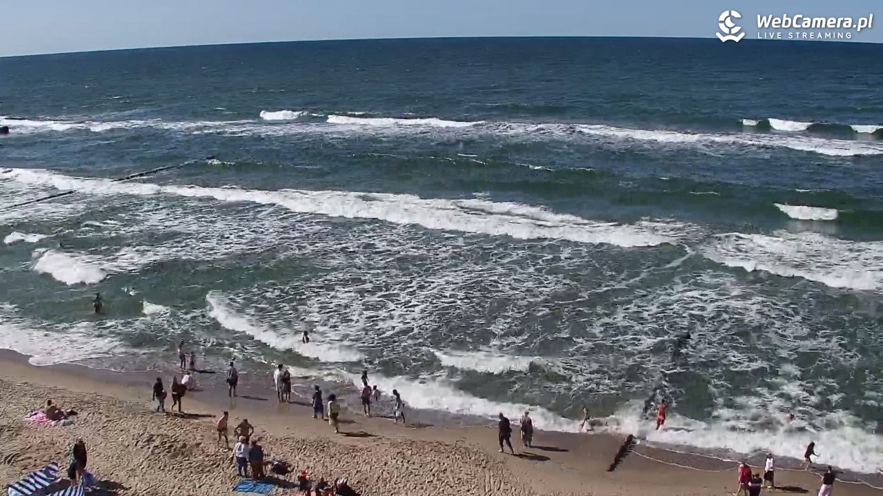 REWAL - widok na plażę - 21 lipiec 2026, 16:02