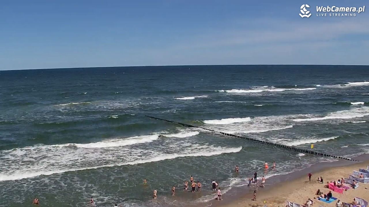 REWAL - widok na plażę - 21 lipiec 2026, 13:04