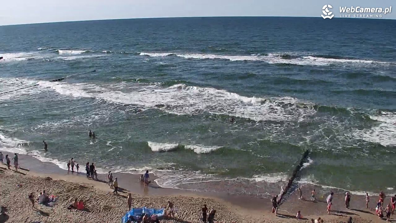 REWAL - widok na plażę - 21 lipiec 2026, 17:27