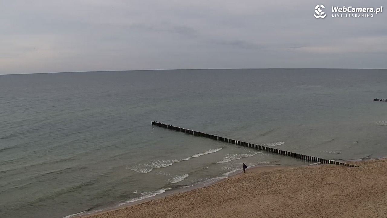 REWAL - widok na plażę - 05 czerwiec 2026, 08:50
