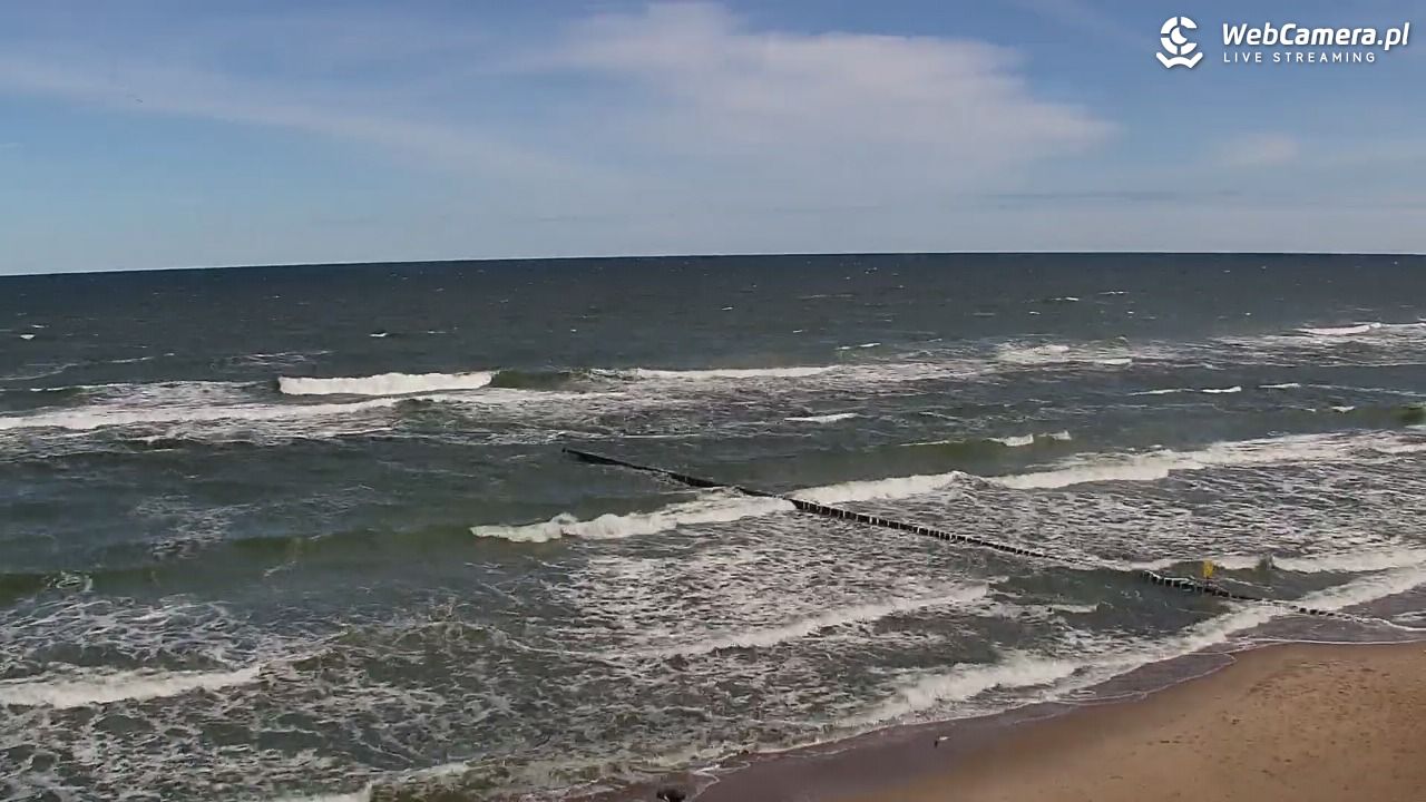REWAL - widok na plażę - 21 lipiec 2026, 10:26