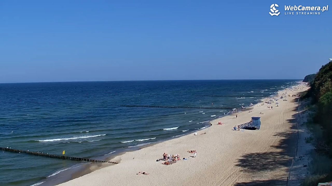 REWAL - widok na plażę - 09 wresień 2025, 13:31