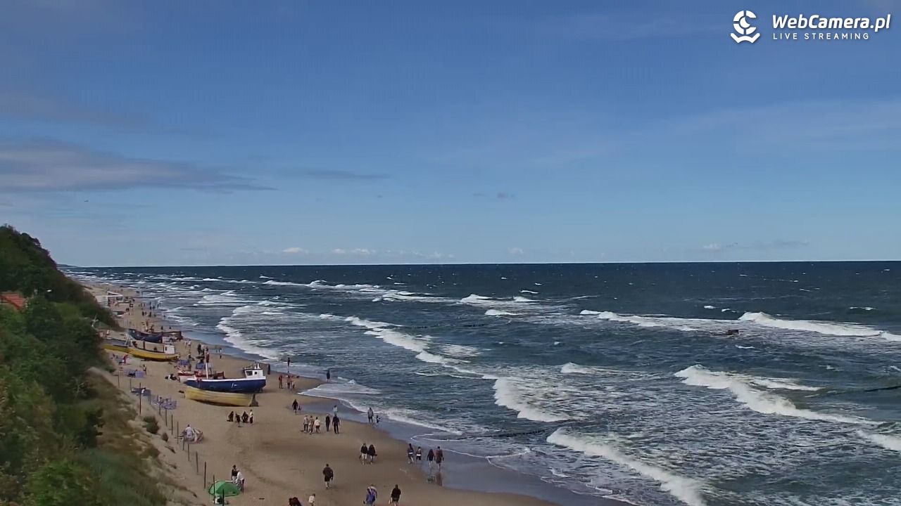 REWAL - widok na plażę - 21 lipiec 2026, 10:30