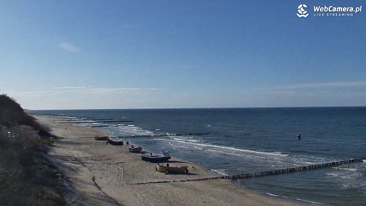 REWAL - widok na plażę - 01 marzec 2026, 14:19