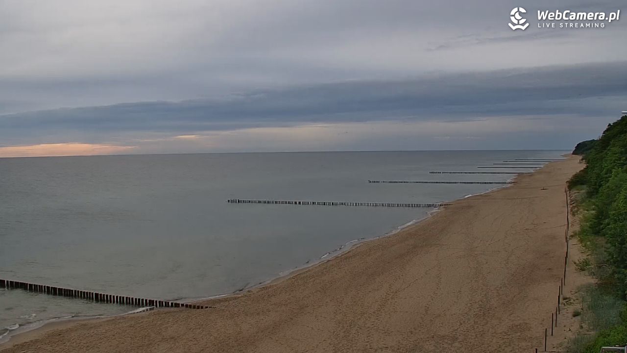 REWAL - widok na plażę - 05 czerwiec 2026, 05:52