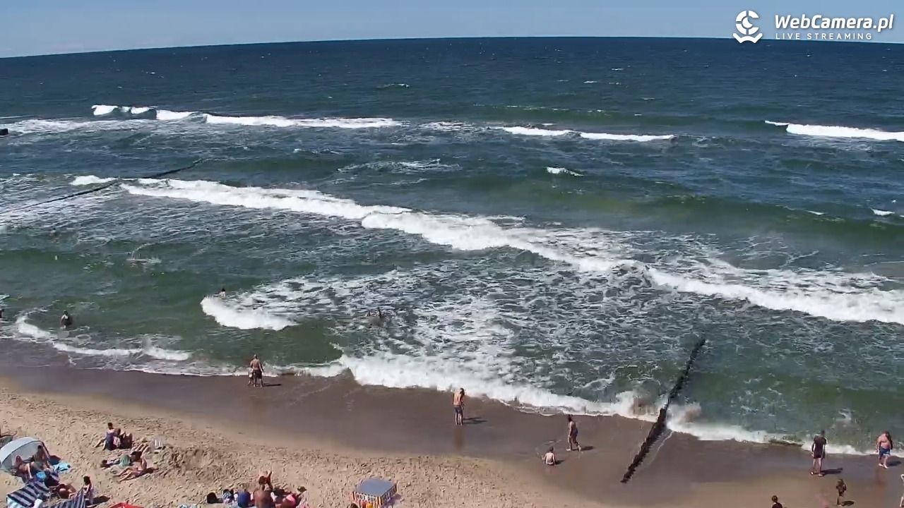 REWAL - widok na plażę - 21 lipiec 2026, 13:55