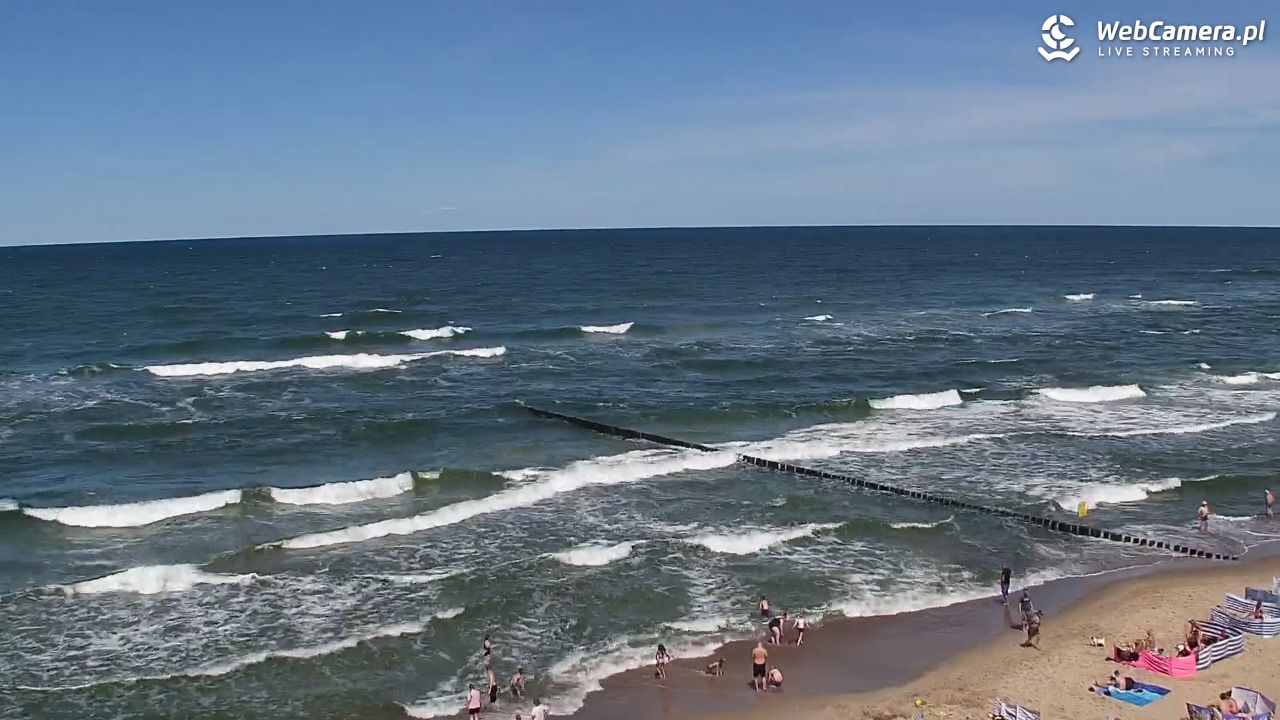 REWAL - widok na plażę - 21 lipiec 2026, 13:22
