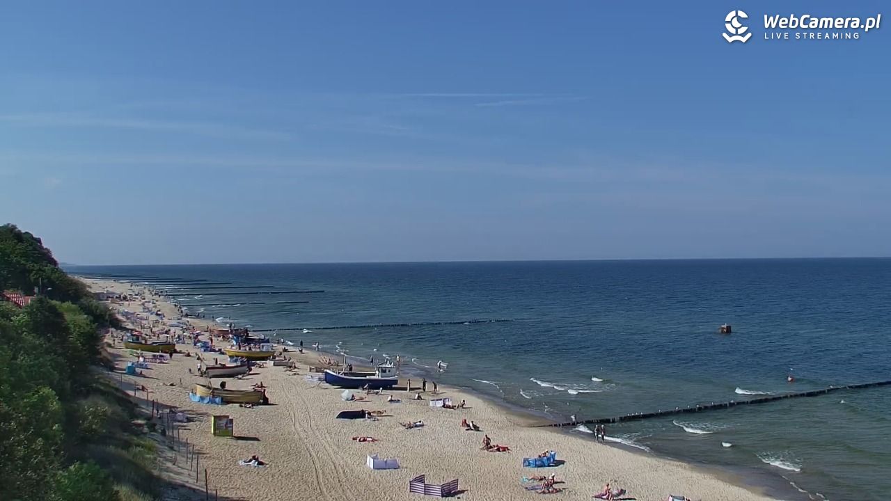 REWAL - widok na plażę - 09 wresień 2025, 12:29