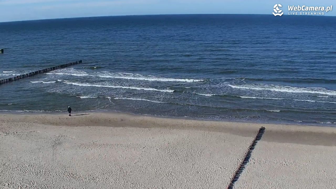 REWAL - widok na plażę - 01 marzec 2026, 13:59