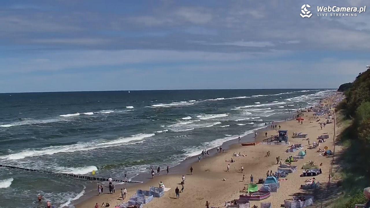 REWAL - widok na plażę - 21 lipiec 2026, 12:27