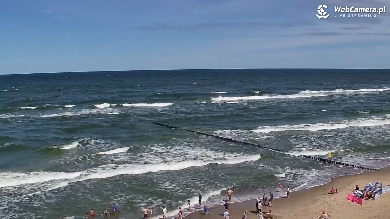 REWAL - widok na plażę - 21 lipiec 2026, 12:08