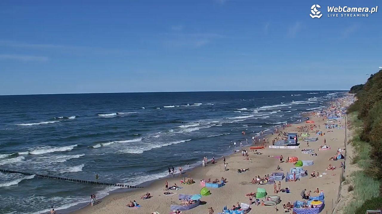 REWAL - widok na plażę - 21 lipiec 2026, 16:31