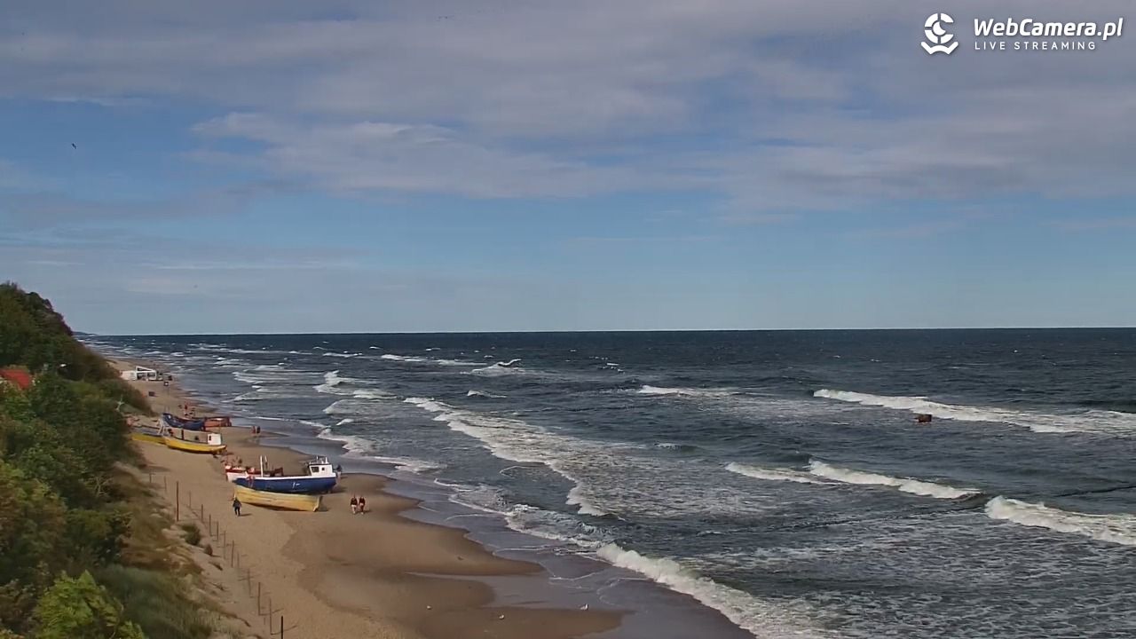 REWAL - widok na plażę - 21 lipiec 2026, 09:07